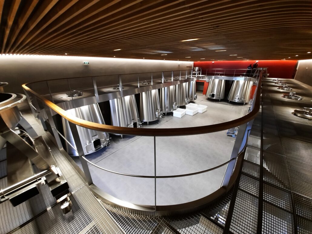 Passerelle inox